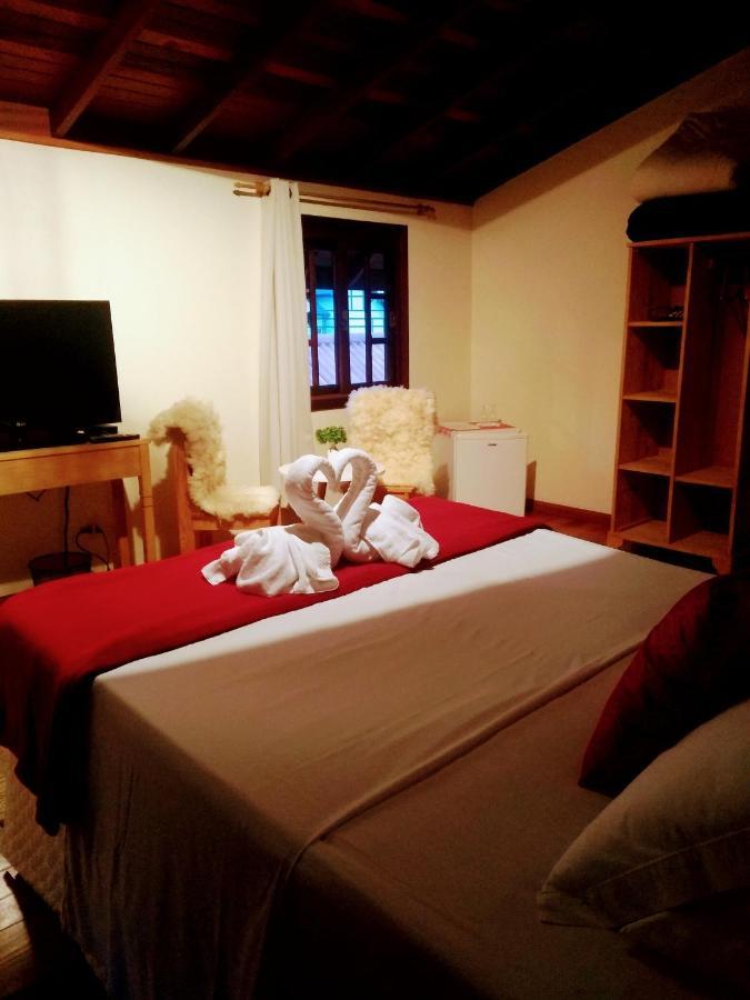 格拉玛多Floresta Hospedagem公寓 外观 照片