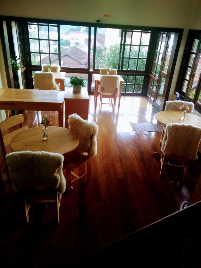 格拉玛多Floresta Hospedagem公寓 外观 照片
